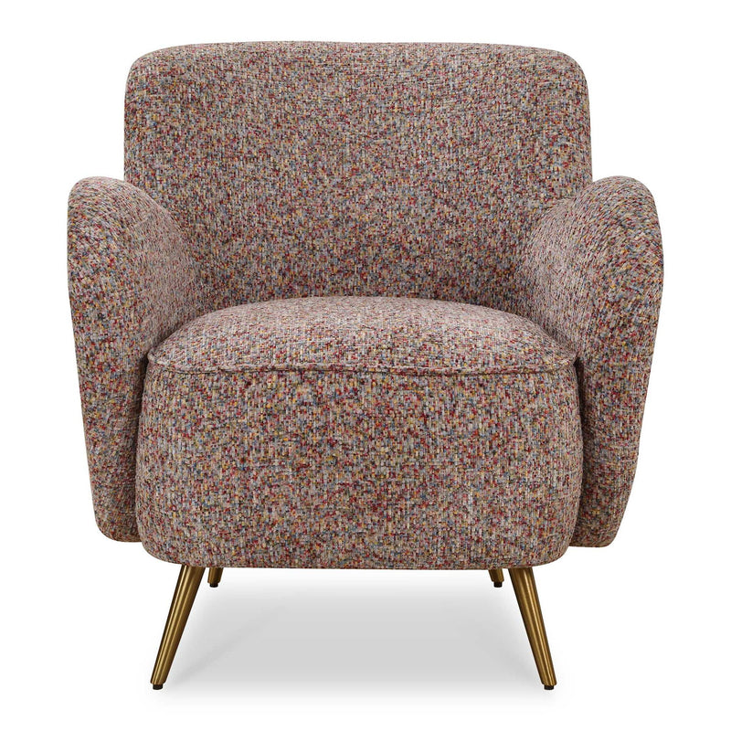 Gemstone - Toned Accent Chair - Confetti