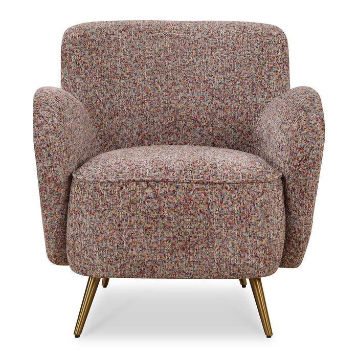 Gemstone - Toned Accent Chair - Confetti