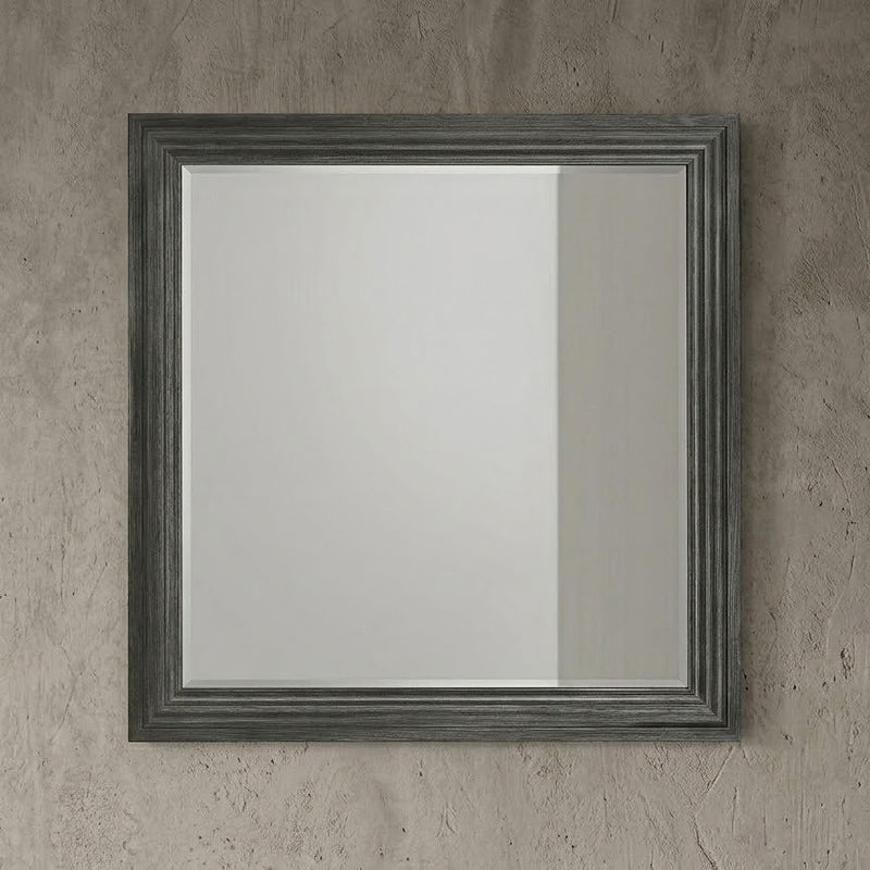 Colorado - Square Mirror (Dresser Not Included) - Charcoal