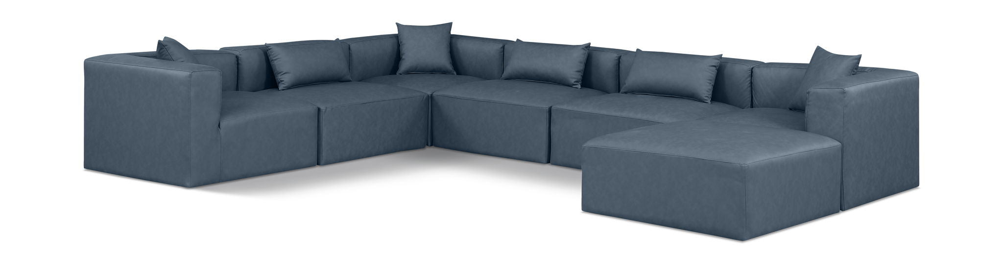 Cube - 7 Piece Modular Sectional
