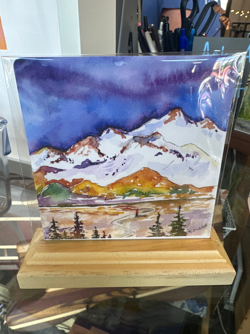 Adventure Brushstrokes