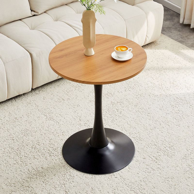Round Dining Table With Thickened Top For Kitchen