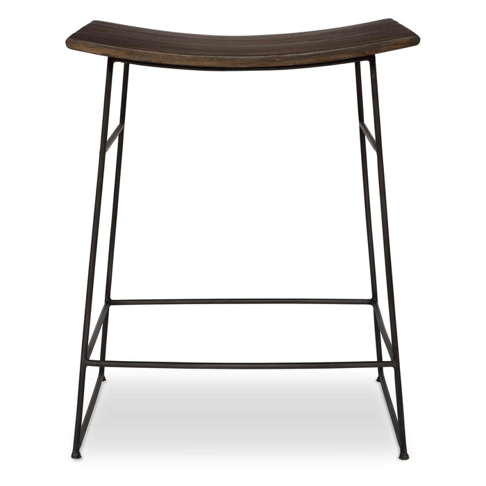 Thura - Counter Stool - Walnut