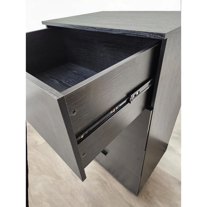 Oliver - Farmhouse Jumbo Chest With 4 Drawer Storage