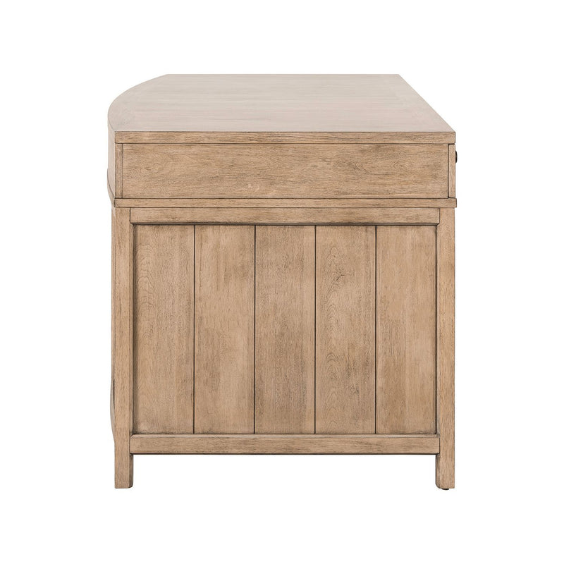 Proximity Place - Jr Executive Desk - Barley Buff