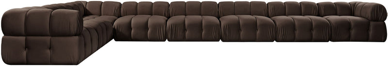 Orin - 8 Piece Modular Sectional (5 Modular Chairs, 3 Corner Chairs)