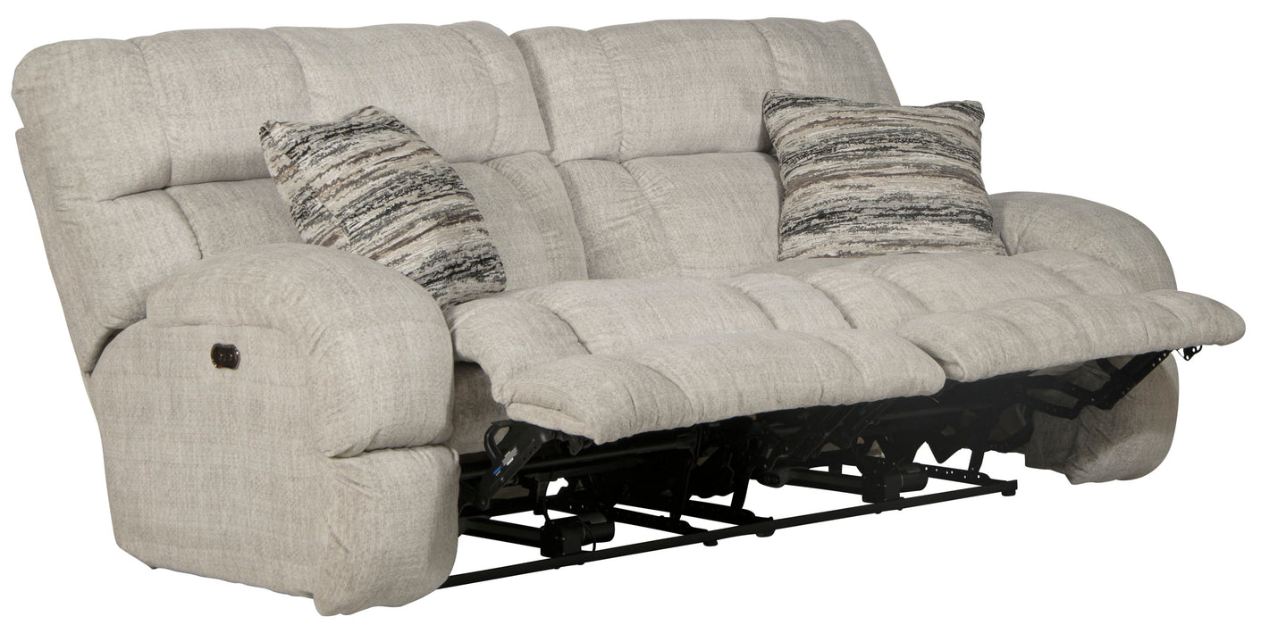 Ashland - Power Lay Flat Reclining Sofa