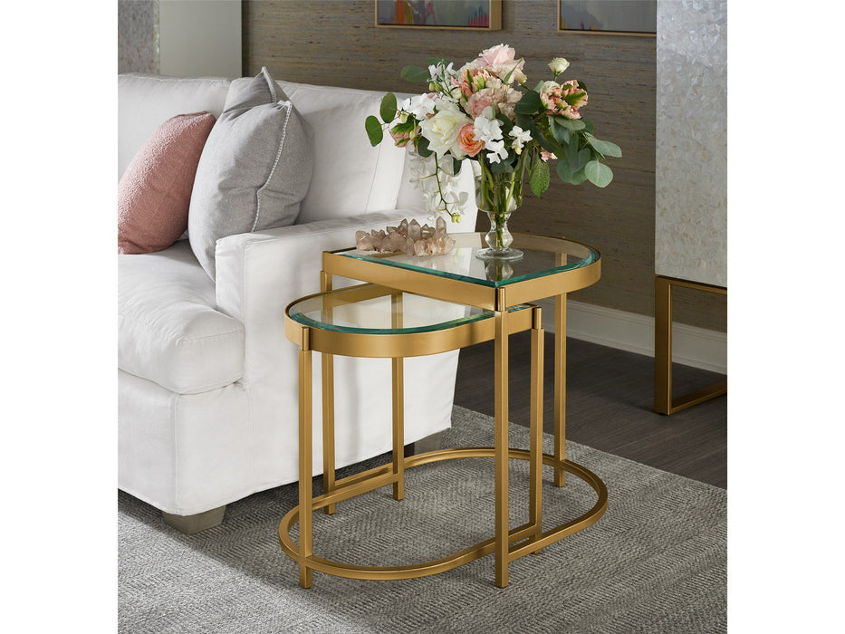 Miranda Kerr - Editorial End Tables - Gold