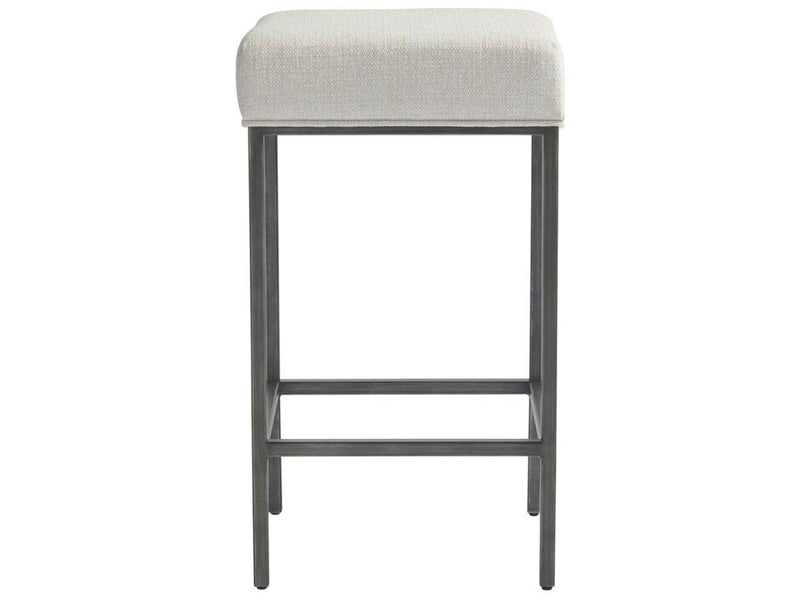 Curated - Mitchell Console Table With 3 Stools - Dark Brown
