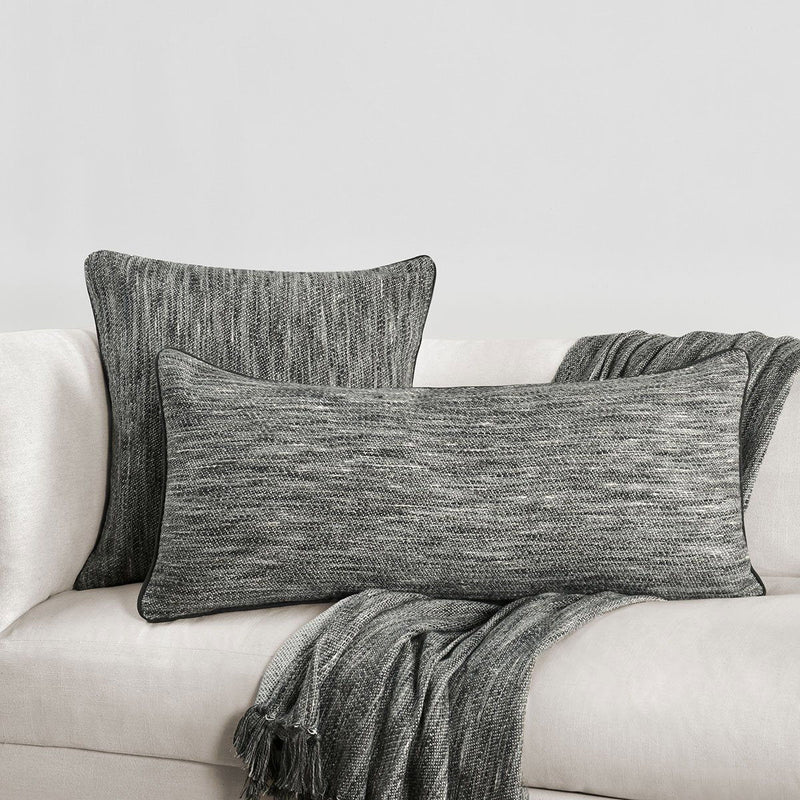 Throws - 50" x 70" TC Sharma Throw - Gray
