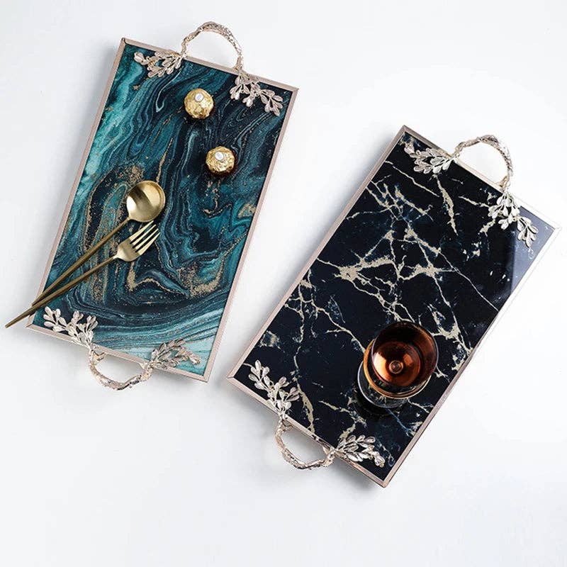 Nebula Marble Tray