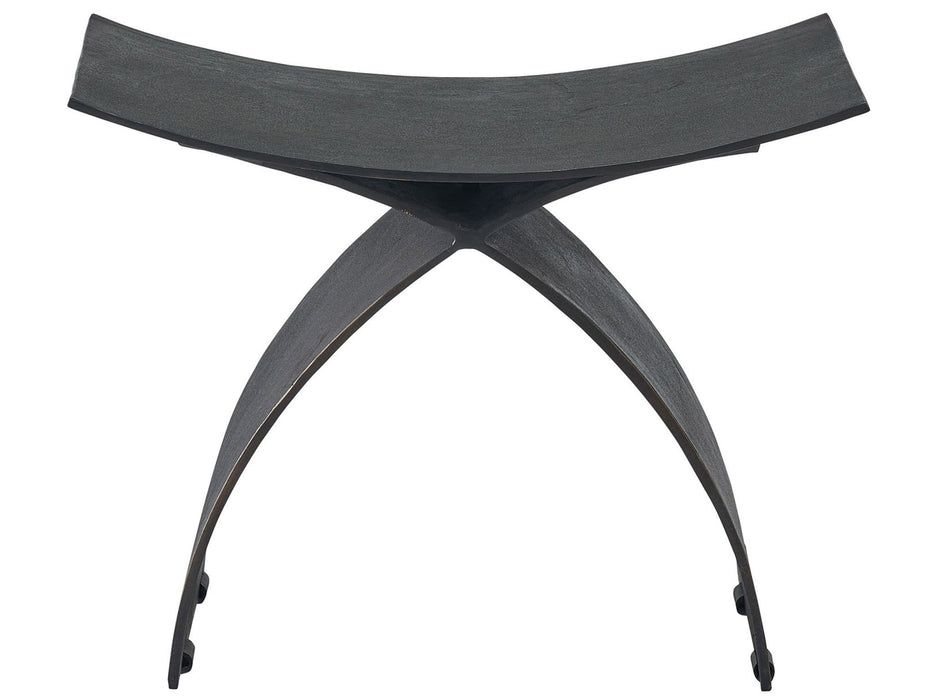 Curated - Kinetic Stool - Black