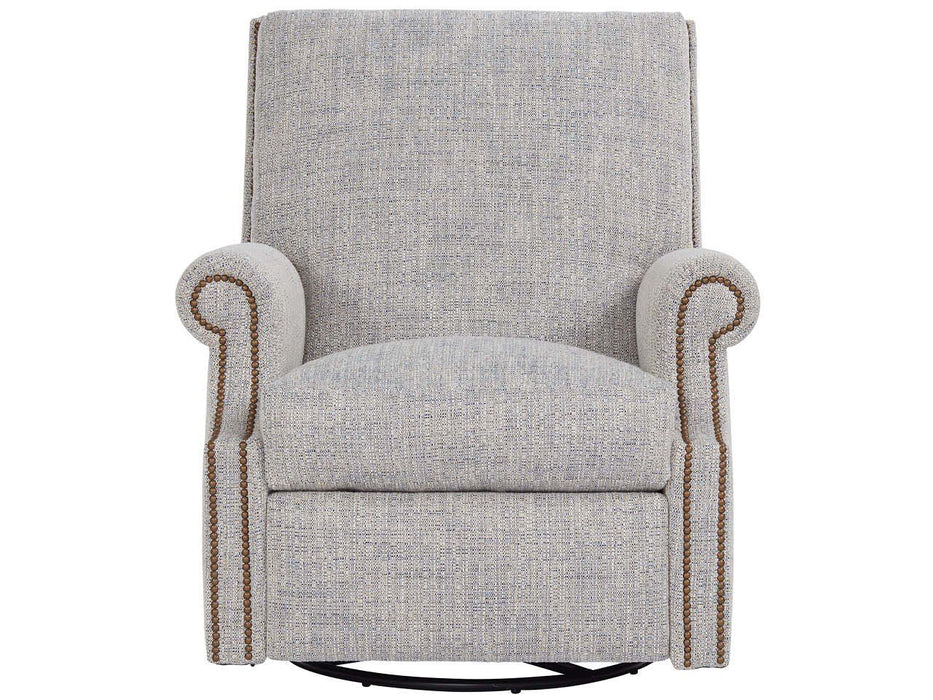 Maria - Swivel Glider Recliner, Special Order - Pearl Silver