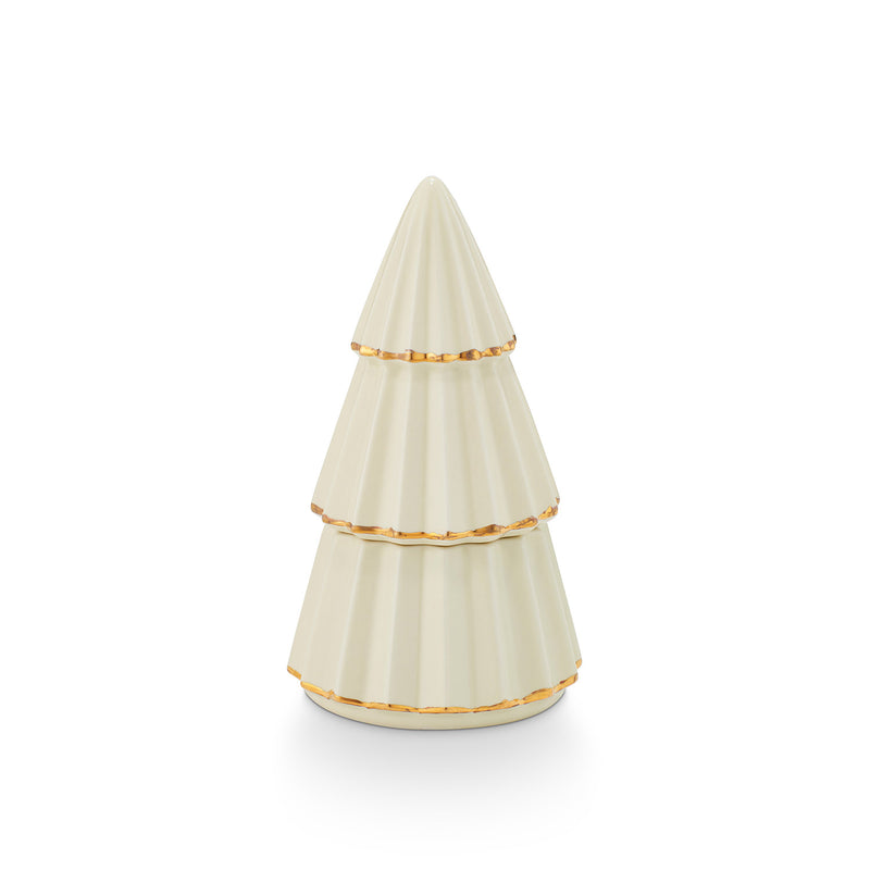 Gilded Tree Ceramic Candle