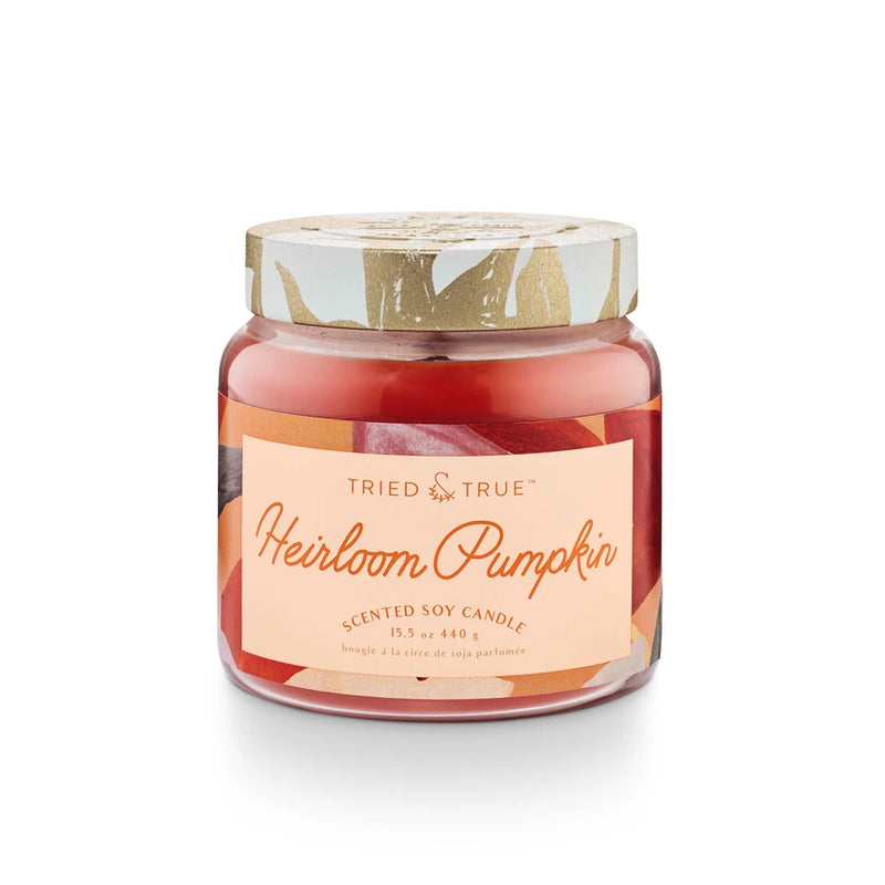 Large Jar Candle with Lid
