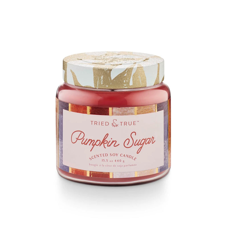 Large Jar Candle with Lid