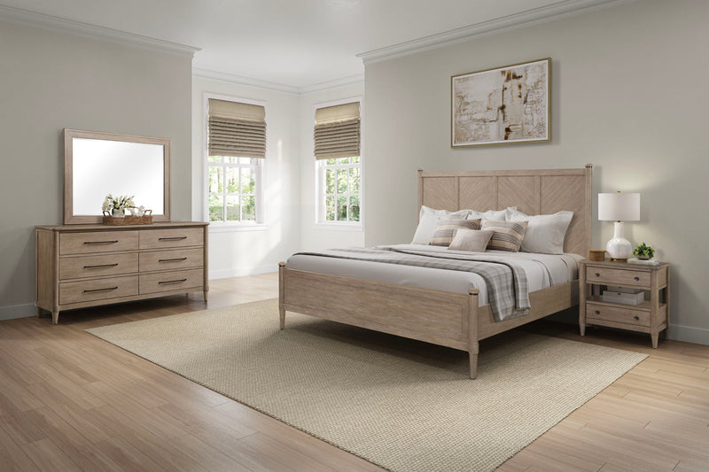 Citrus Heights - Lo-Post Bed