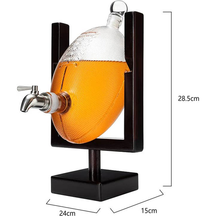 Football Decanter