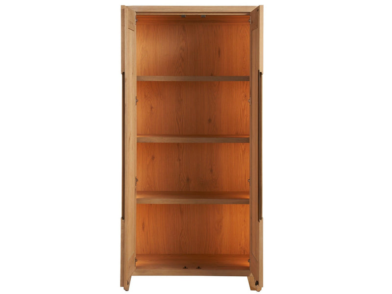 Modern - Walker Wardrobe - Light Brown