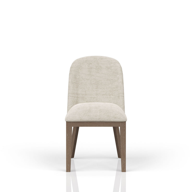 Trilogy - Shelter Upholstered Chair (Set of 2) - Ivory / Cocoa