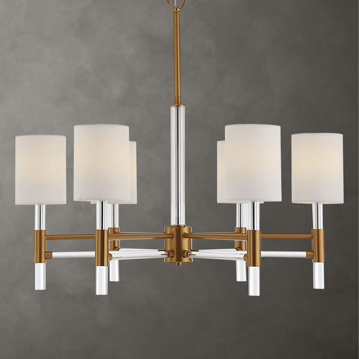 Welkin - 6 Light Modern Chandelier