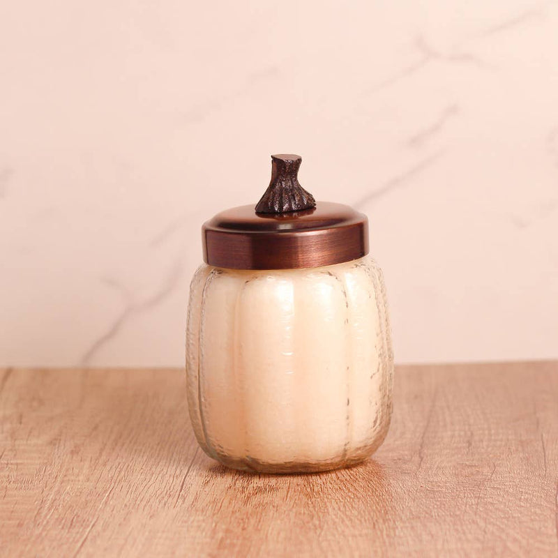 Pumpkin Swirl – 15oz Pumpkin Fall Scented Jar Candle