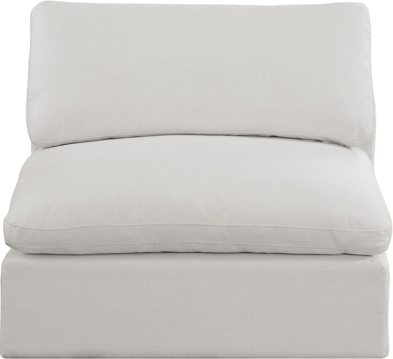Comfy - Linen Armless Chair
