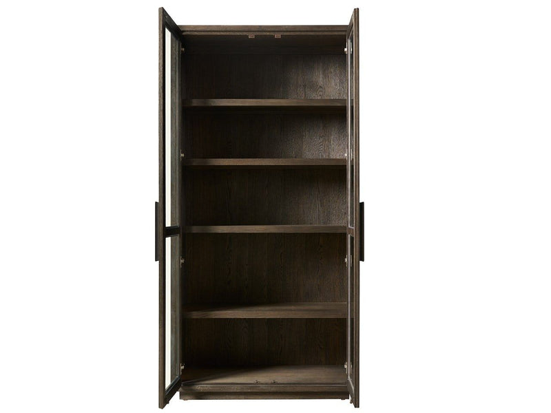 Modern - Wood Display Cabinet