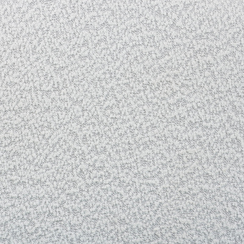 Elure - Dreamy Rounded Sofa - Pearl Silver