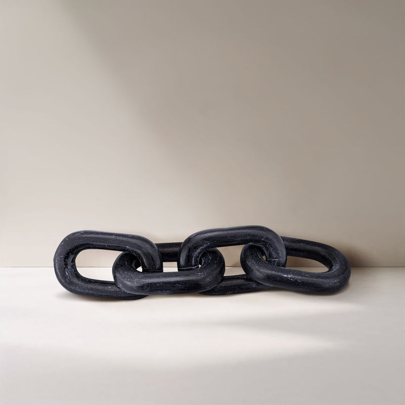 Lynx - Marble Decorative Chain Links