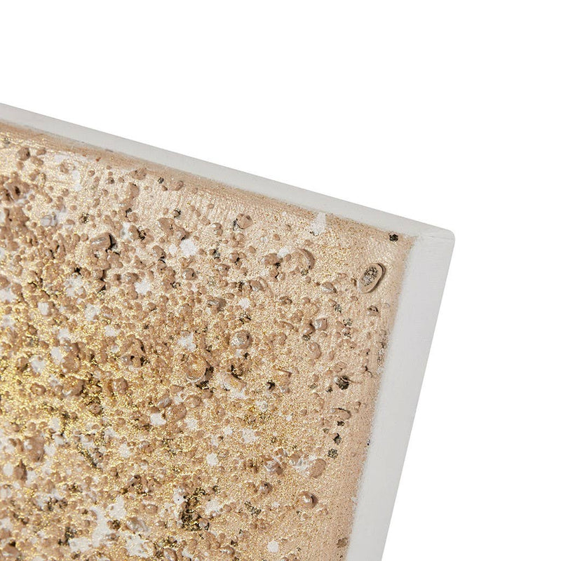 Hand-Brushed Real Stones Abstract Art Wall Decor