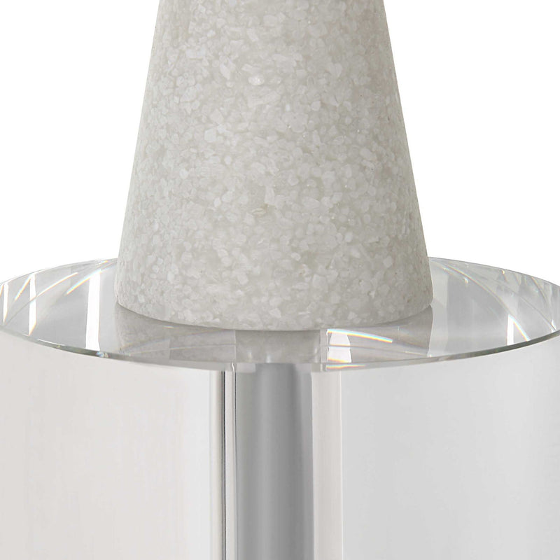 Norte - Stone Sculptures (Set of 2) - White