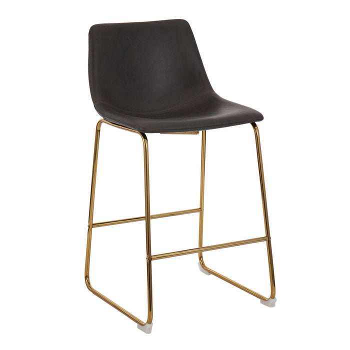 Duke - Contemporary Counter Stool (Set of 2)