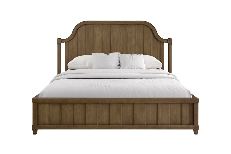 Tarrington - Planked Panel Bed
