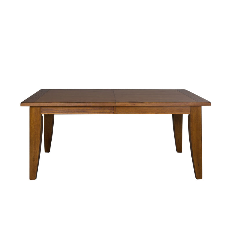 Treasures - Rectangular Leg Table - Rustic Oak