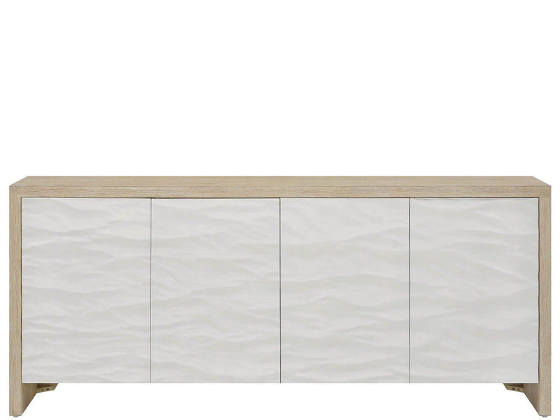 Oasis - Credenza - Beige / Light Brown