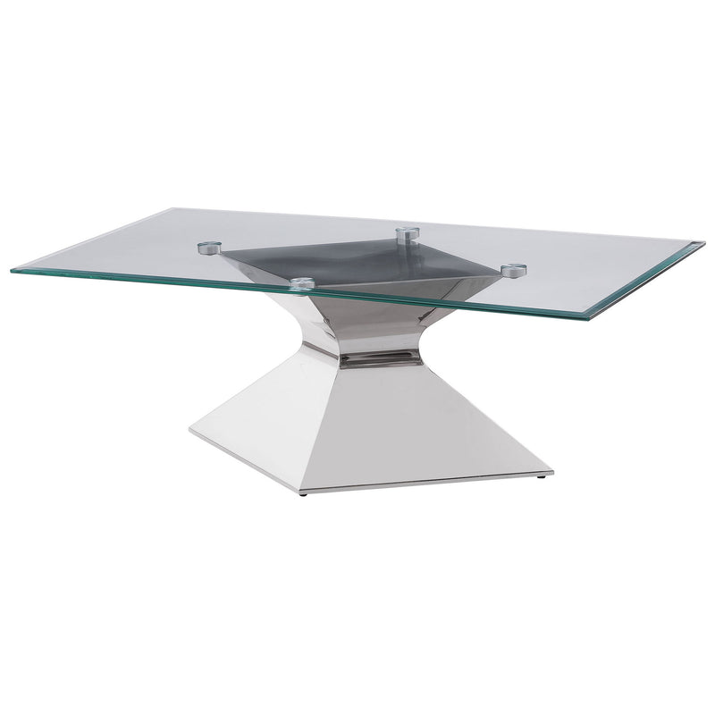 Exeter - Table With Glass Top