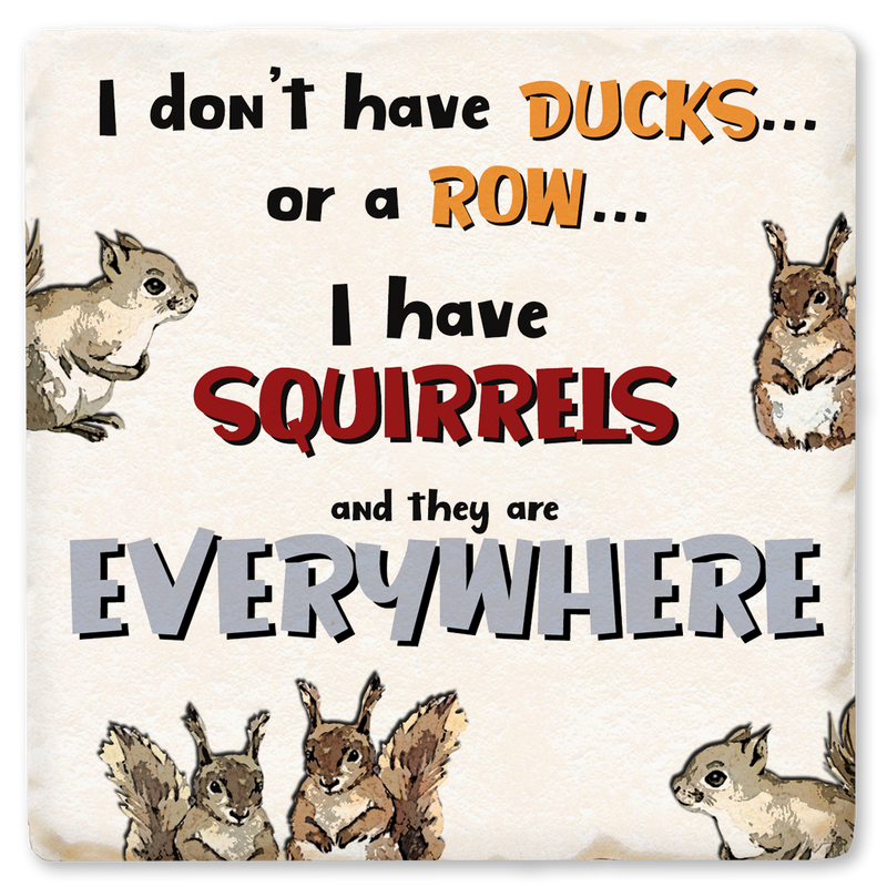 Coaster - I Don't Have Ducks Or A Row