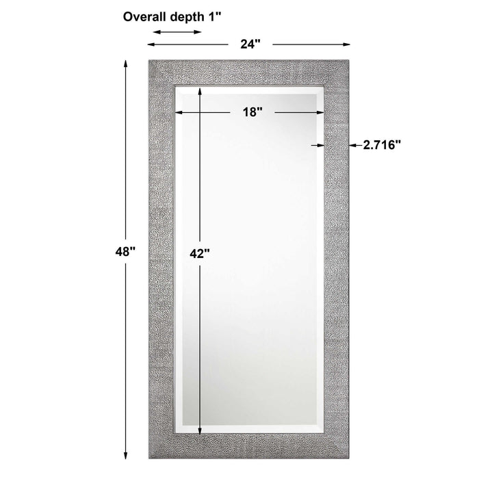 Tulare - Metallic Mirror - Silver