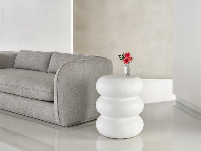 Tranquility-Miranda Kerr Home - Enlightenment Side Table - White