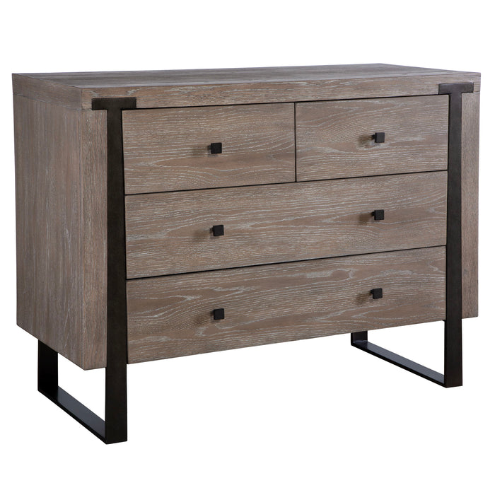 Gabriel - Oak Accent Chest