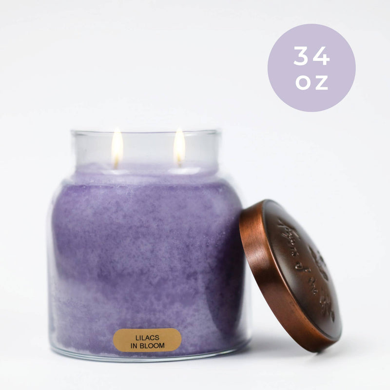 KOTL Papa Candle (34oz.) – Lilacs In Bloom