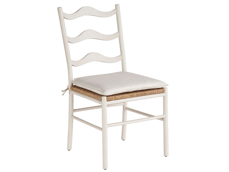Weekender Coastal Living Home / Morada - Side Chair (Set of 2) - Pearl Silver
