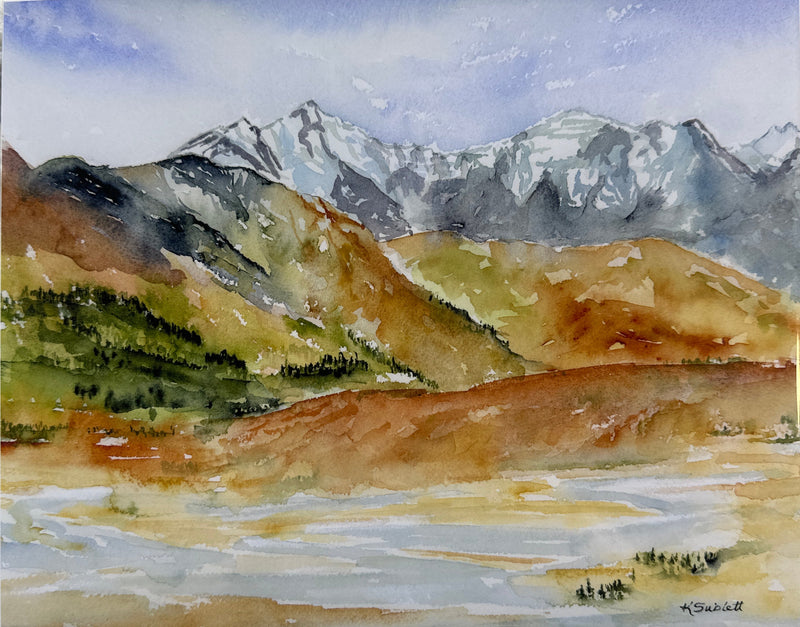Adventure Brushstrokes