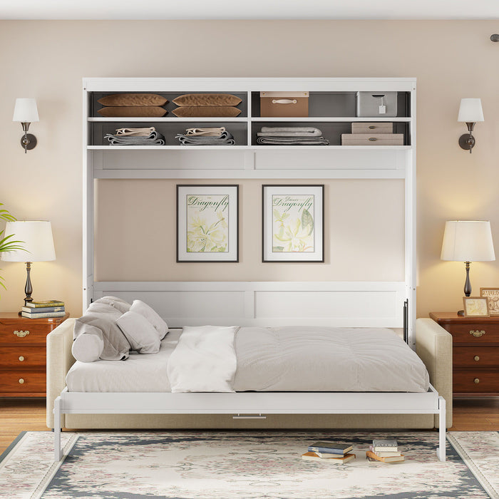 Murphy Wall Bed With Sofa