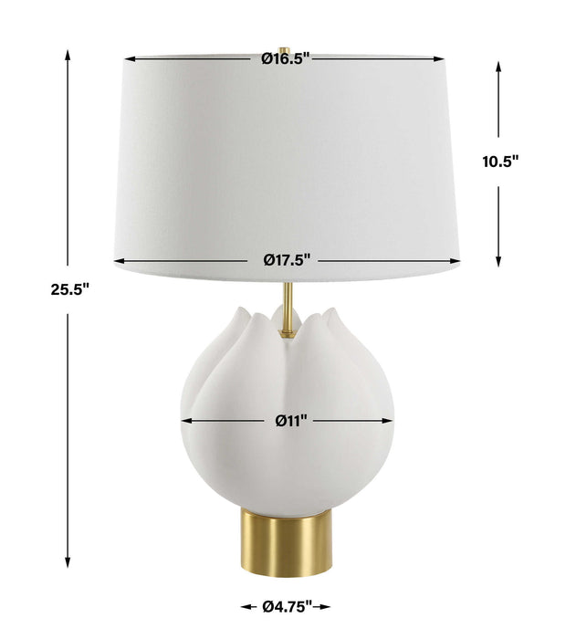 In Bloom - Table Lamp - White