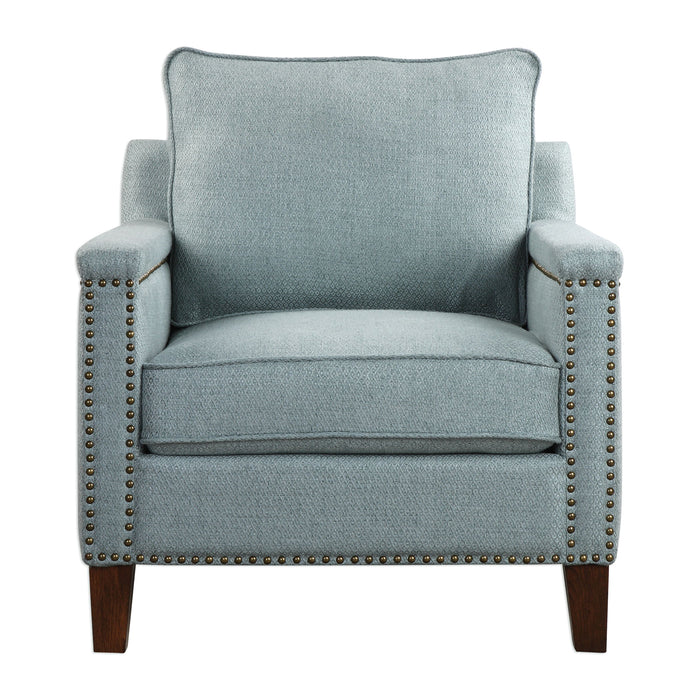 Charlotta - Accent Chair - Sea Mist