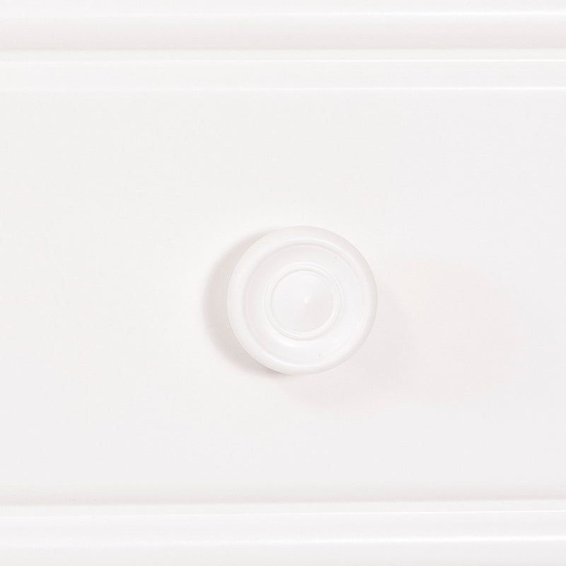 Summer House - Dresser & Mirror - White