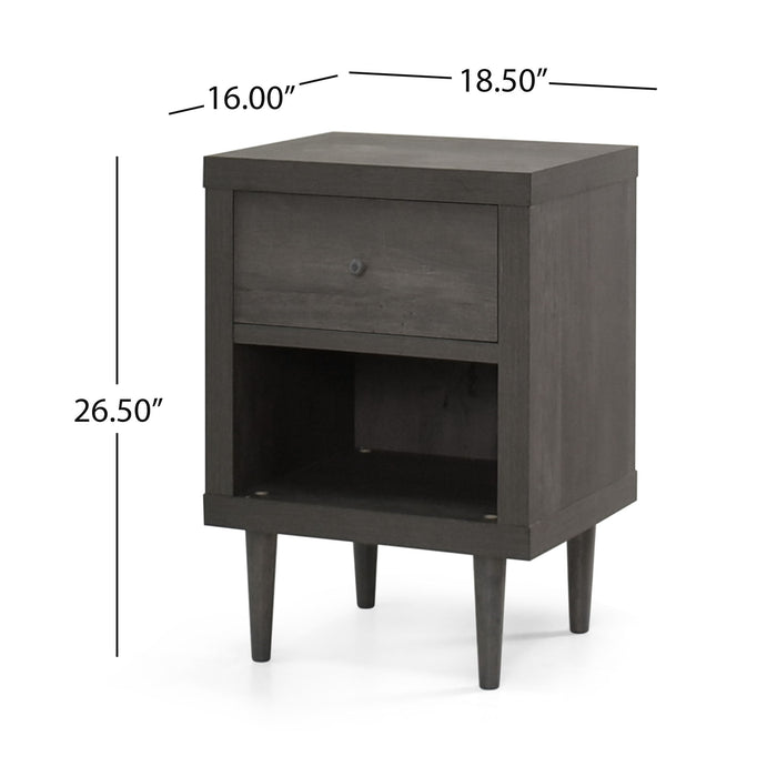 Nystrom - Single Drawer Nightstand