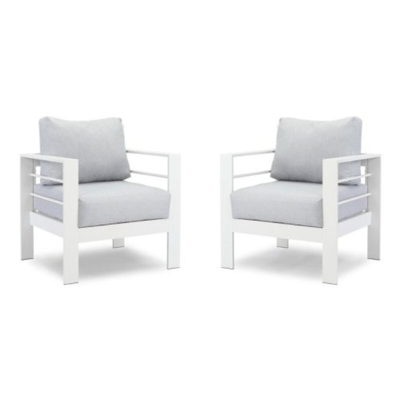 Outdoor Patio Set With All-Weather Thick Cushions